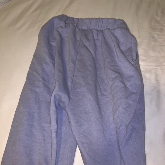 Zara Pants & Jumpsuits Zara Plush Jogging Pants Poshmark